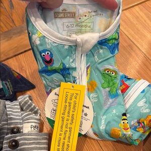 Little Sleepies Sesame Street